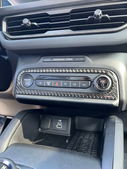 Center Control Accent Trim Fits 2025-2026 Ford Bronco Sport