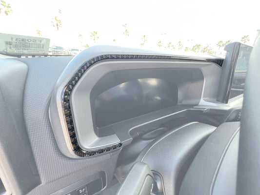 Speedo Accent Trim Fits 2025-2026 Ford Bronco Sport