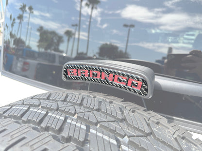 Third Brake Light Overlay Fits 2021-2026 Ford Bronco