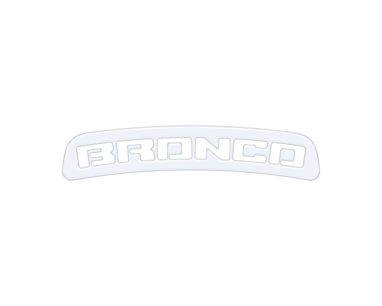 Third Brake Light Overlay Fits 2021-2026 Ford Bronco