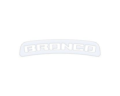 Third Brake Light Overlay Fits 2021-2026 Ford Bronco