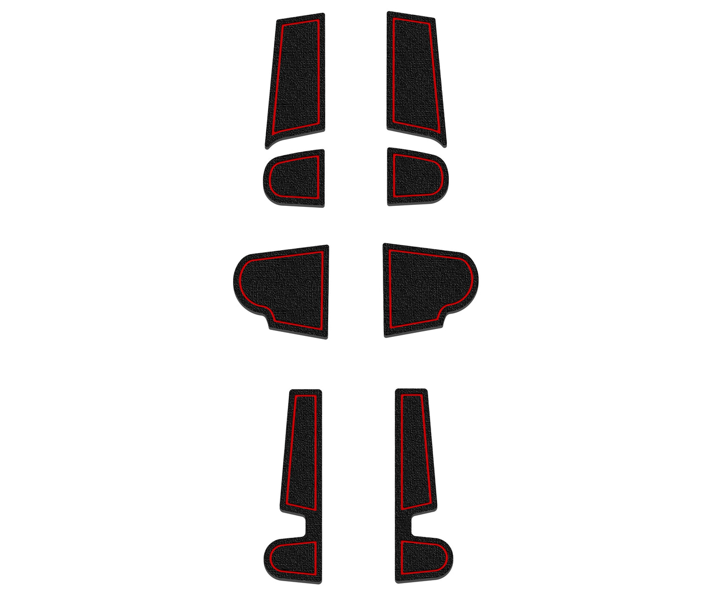 Door Cubby Foam Inserts Fits 2021-2026 Ford Bronco Sport