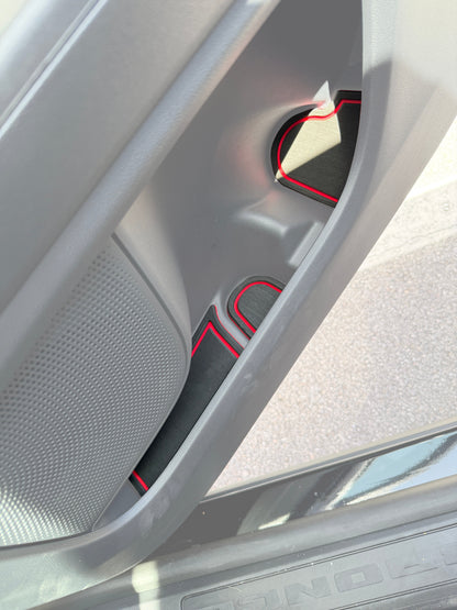 Door Cubby Foam Inserts Fits 2021-2026 Ford Bronco Sport