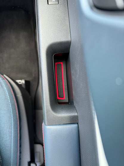 Door Handle Pocket Foam Inserts Fits 2021-2026 Ford Bronco Sport