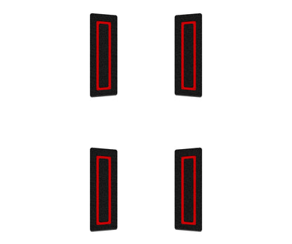 Door Handle Pocket Foam Inserts Fits 2021-2026 Ford Bronco Sport