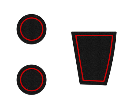 Center Console Foam Inserts Fits 2021-2024 Ford Bronco Sport