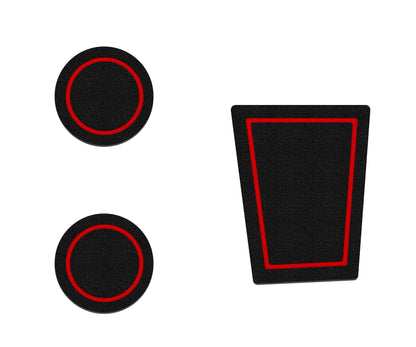 Center Console Foam Inserts Fits 2025-2026 Ford Bronco Sport