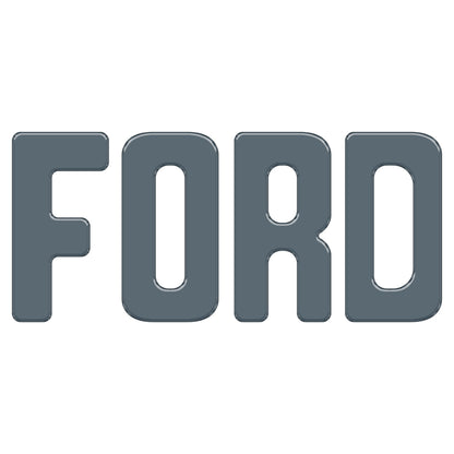 Slideout Tailgate Letter Inserts Fits 2021-2026 Ford Bronco