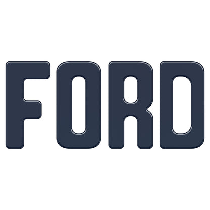 Slideout Tailgate Letter Inserts Fits 2021-2026 Ford Bronco