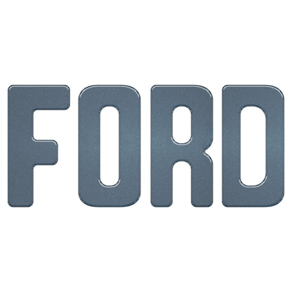 Slideout Tailgate Letter Inserts Fits 2021-2026 Ford Bronco