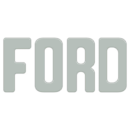 Slideout Tailgate Letter Inserts Fits 2021-2026 Ford Bronco