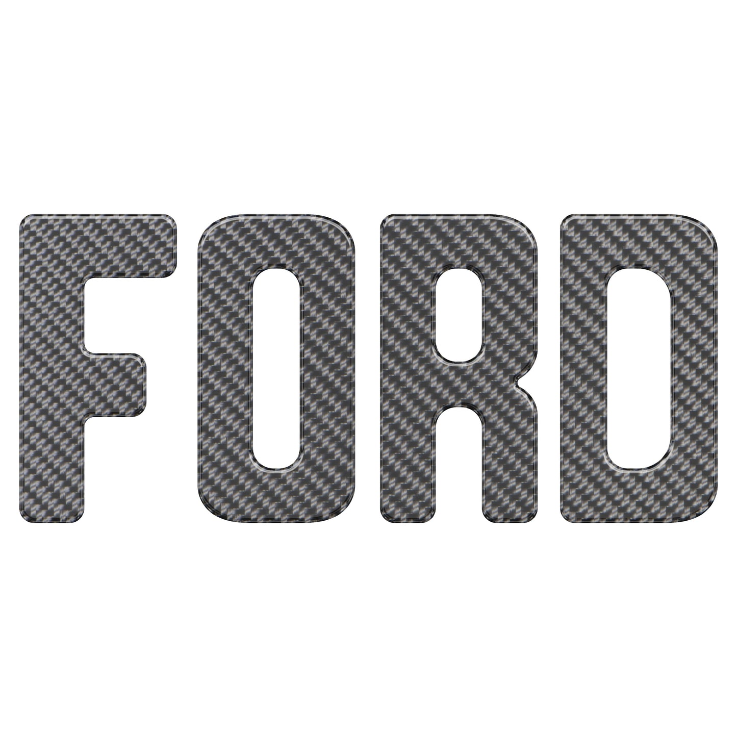 Slideout Tailgate Letter Inserts Fits 2021-2026 Ford Bronco