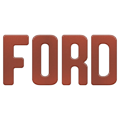 Slideout Tailgate Letter Inserts Fits 2021-2026 Ford Bronco