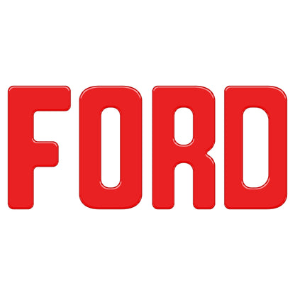 Slideout Tailgate Letter Inserts Fits 2021-2026 Ford Bronco