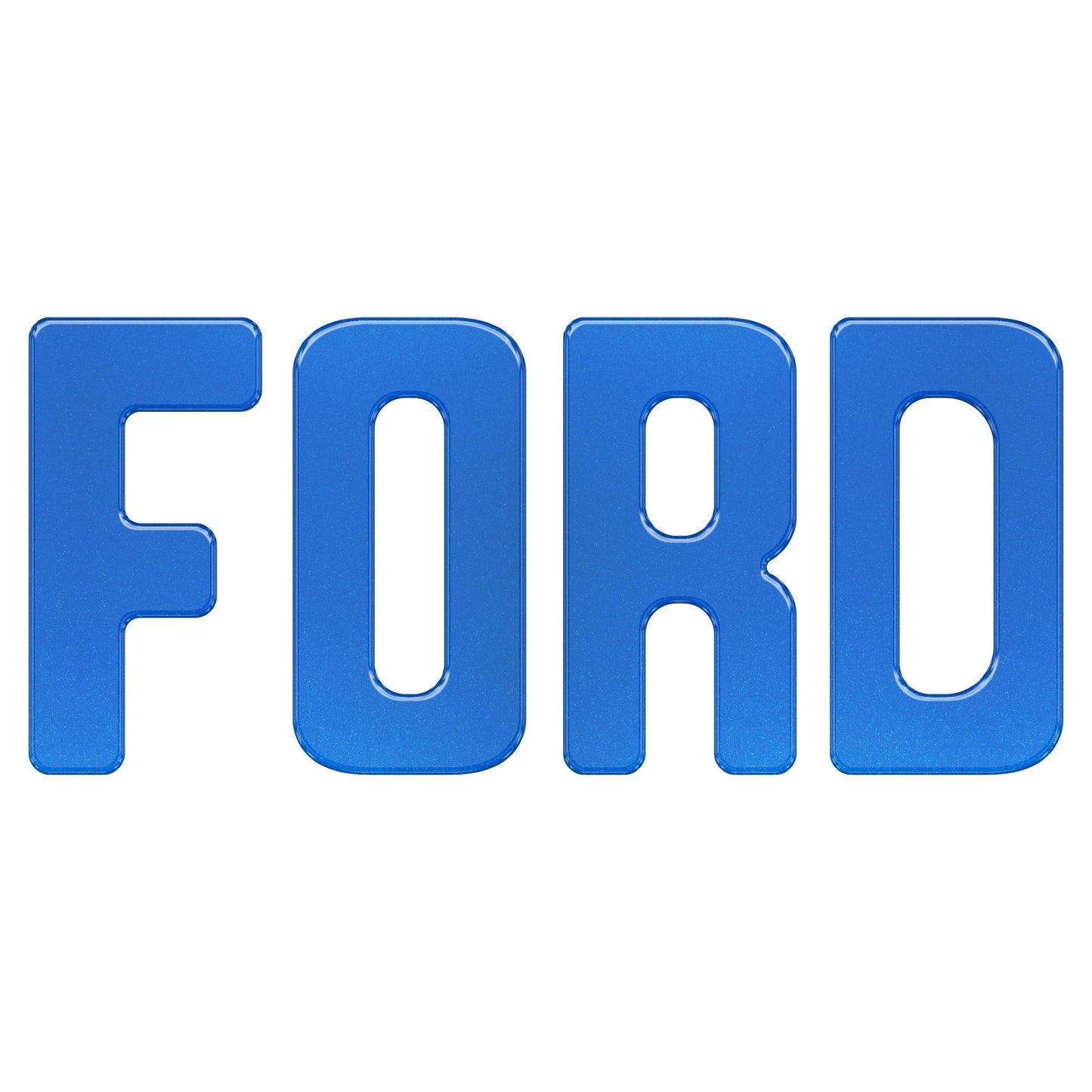 Slideout Tailgate Letter Inserts Fits 2021-2026 Ford Bronco