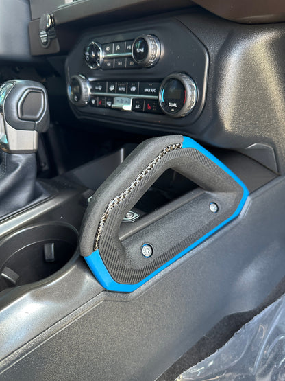 Center Console Grab Handle Line Accent Trim Fits 2021-2026 Ford Bronco