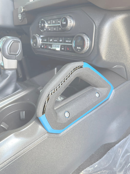Center Console Grab Handle Line Accent Trim Fits 2021-2026 Ford Bronco