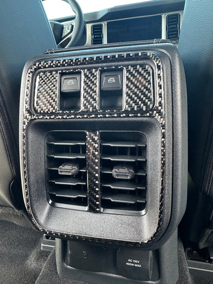 Rear Center Console Accent Trim Fits 2025-2026 Ford Bronco