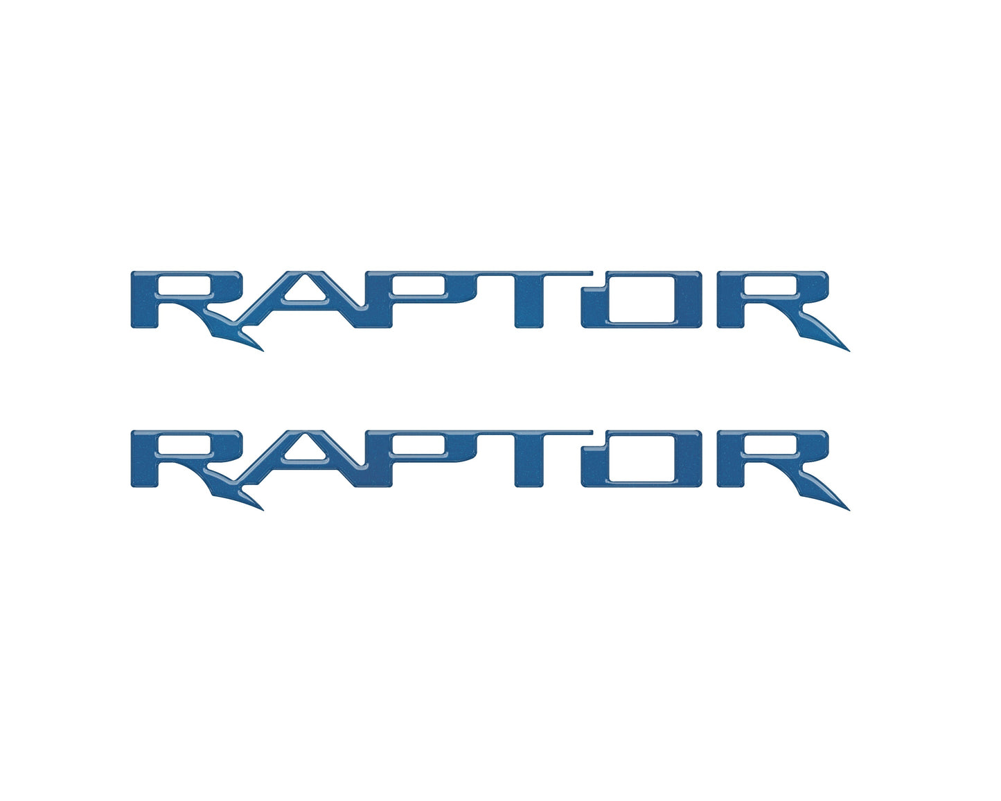 Raptor Floor Mat Emblem Inserts Fits 2022-2026 Ford Bronco Raptor