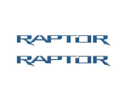 Raptor Floor Mat Emblem Inserts Fits 2022-2026 Ford Bronco Raptor