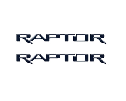 Raptor Floor Mat Emblem Inserts Fits 2022-2026 Ford Bronco Raptor