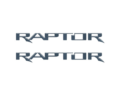Raptor Floor Mat Emblem Inserts Fits 2022-2026 Ford Bronco Raptor