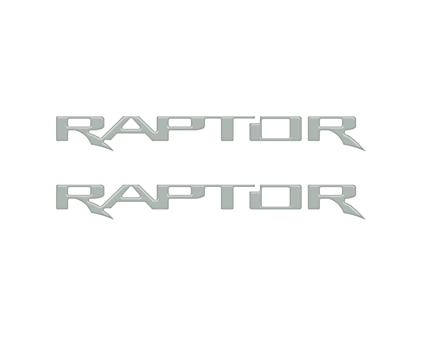 Raptor Floor Mat Emblem Inserts Fits 2022-2026 Ford Bronco Raptor