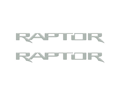 Raptor Floor Mat Emblem Inserts Fits 2022-2026 Ford Bronco Raptor