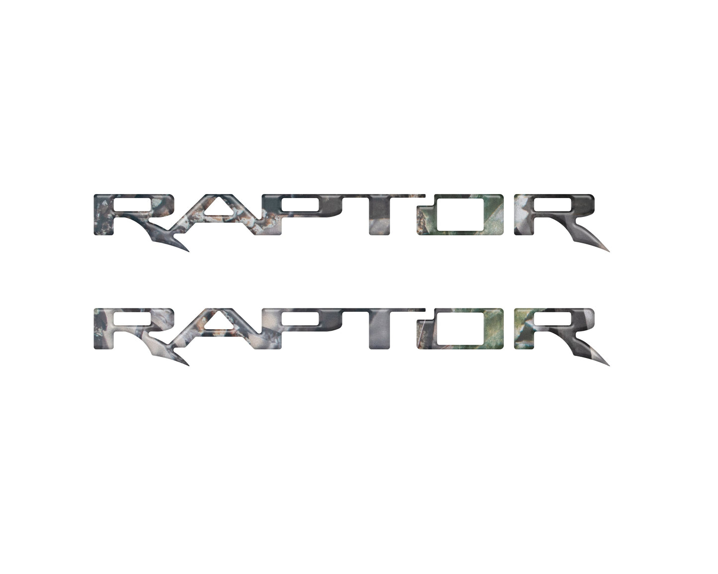 Raptor Floor Mat Emblem Inserts Fits 2022-2026 Ford Bronco Raptor