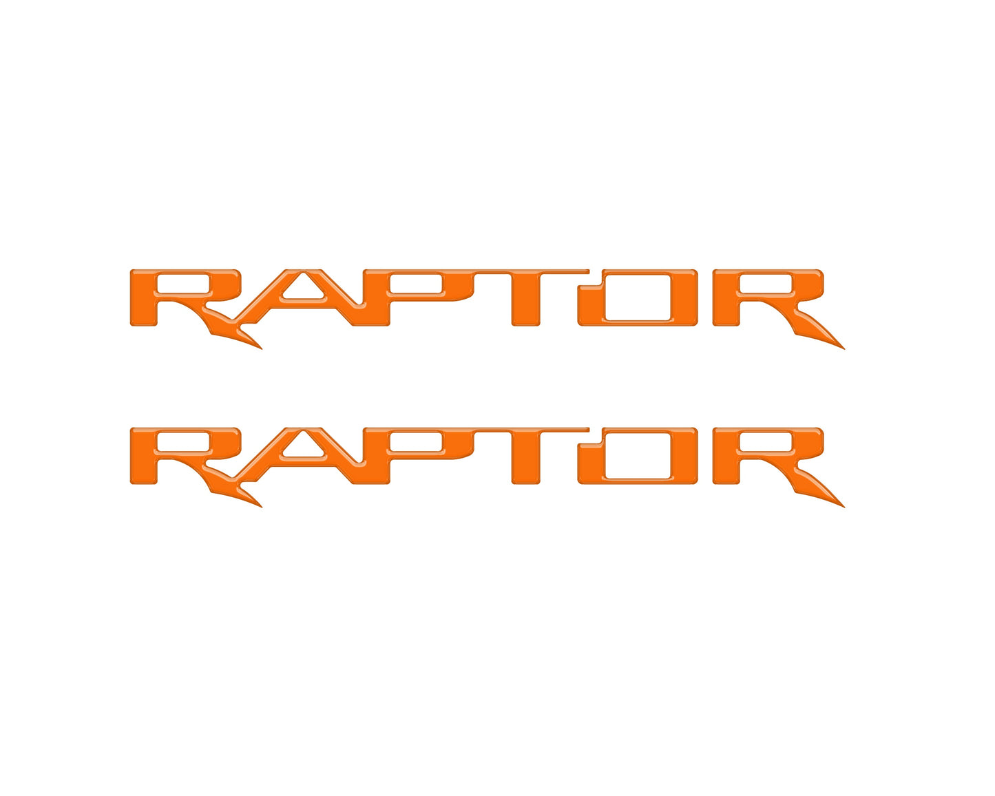 Raptor Floor Mat Emblem Inserts Fits 2022-2026 Ford Bronco Raptor