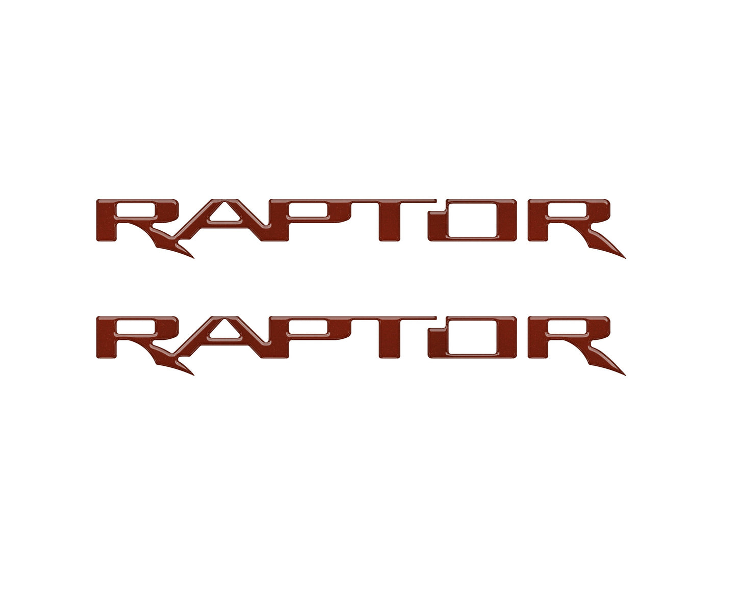 Raptor Floor Mat Emblem Inserts Fits 2022-2026 Ford Bronco Raptor