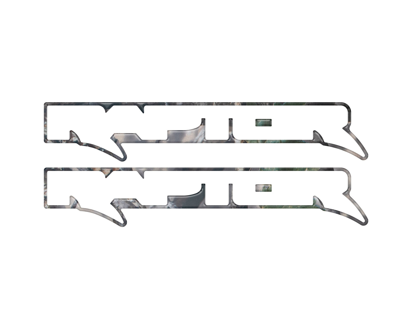 Raptor Floor Mat Emblem Inserts Fits 2022-2026 Ford Bronco Raptor