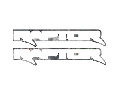 Raptor Floor Mat Emblem Inserts Fits 2022-2026 Ford Bronco Raptor