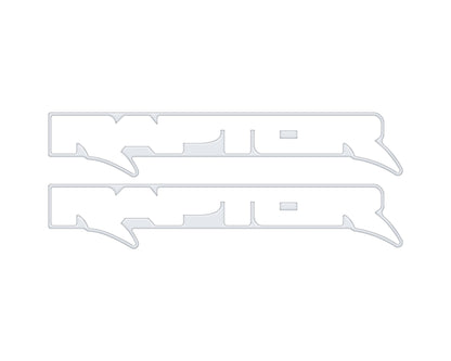 Raptor Floor Mat Emblem Inserts Fits 2022-2026 Ford Bronco Raptor