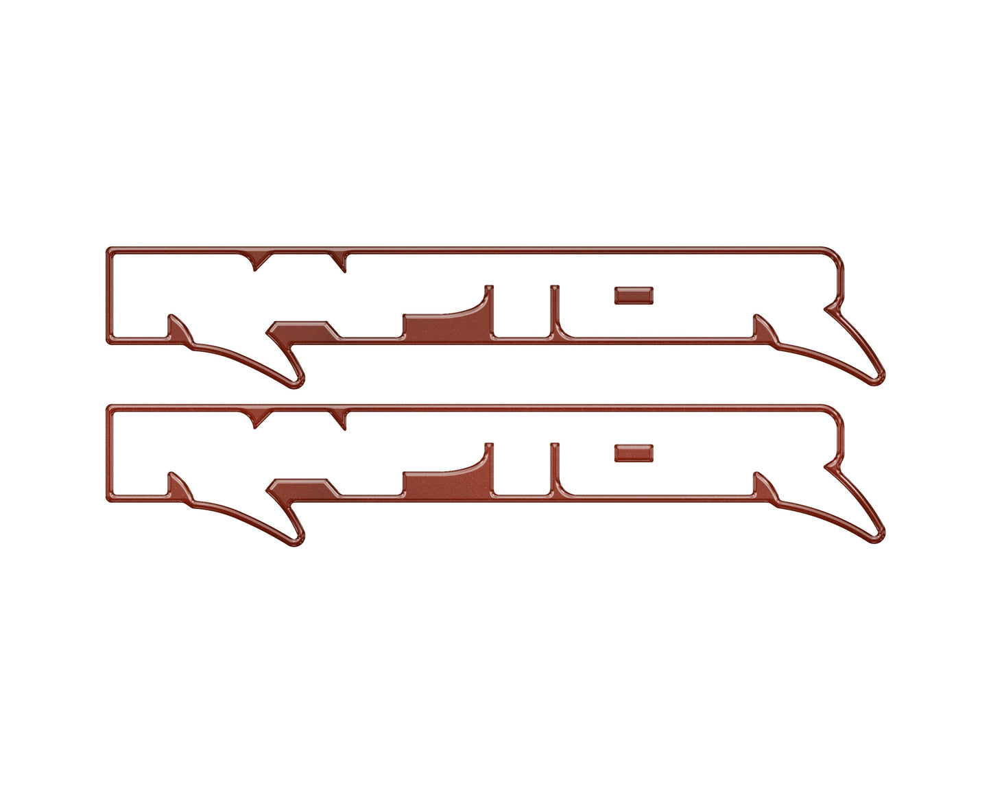 Raptor Floor Mat Emblem Inserts Fits 2022-2026 Ford Bronco Raptor