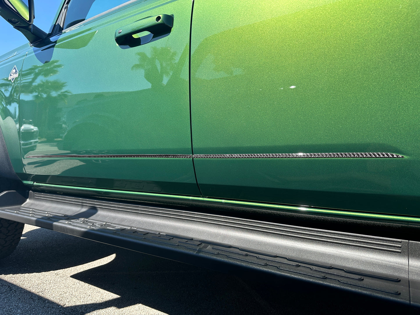 Body Line Accent Trim Fits 2021-2026 Ford Bronco