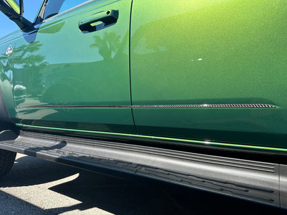 Body Line Accent Trim Fits 2021-2026 Ford Bronco