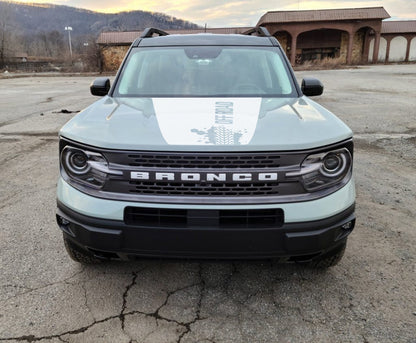 "OFF ROAD" Hood Decal Cover for 2021-2025 Ford Bronco Sport