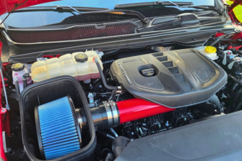 BWoody 4" Velocity Plus Intake Tube RHO