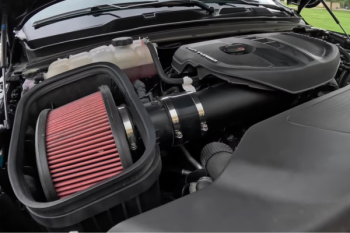 BWoody 4" Velocity Plus Intake Tube RHO