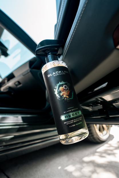 BLACKLINE® RESET INTERIOR CLEANER & SCENT BOOSTER