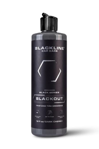 BLACKLINE® BLACKOUT TRIM & TIRE DRESSING