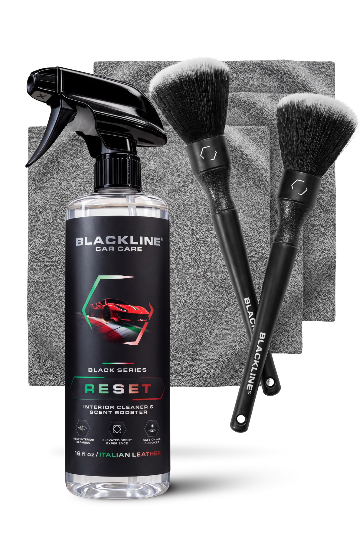BLACKLINE® ULTRA-SOFT DETAIL BRUSH SET