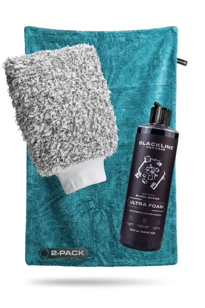 BLACKLINE® TWISTED-LOOP DRYING TOWEL