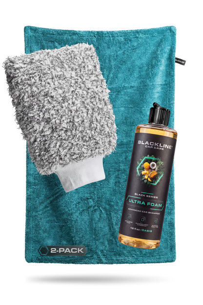 BLACKLINE® TWISTED-LOOP DRYING TOWEL