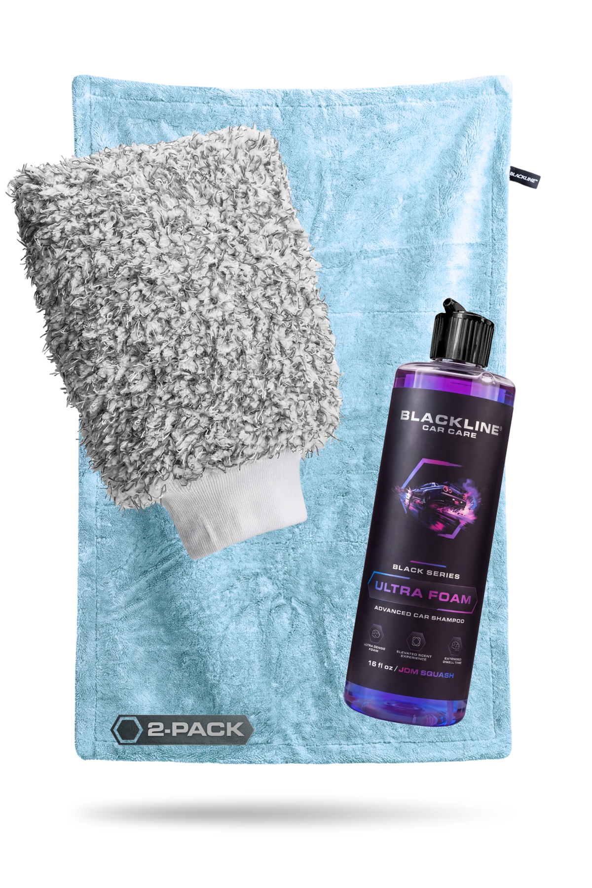 BLACKLINE® TWISTED-LOOP DRYING TOWEL