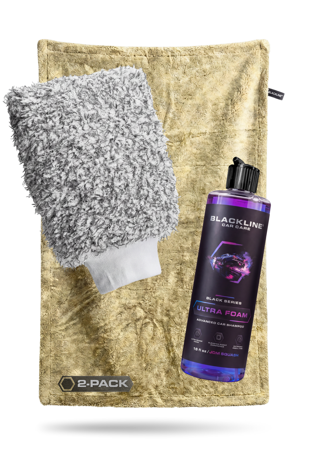 BLACKLINE® TWISTED-LOOP DRYING TOWEL