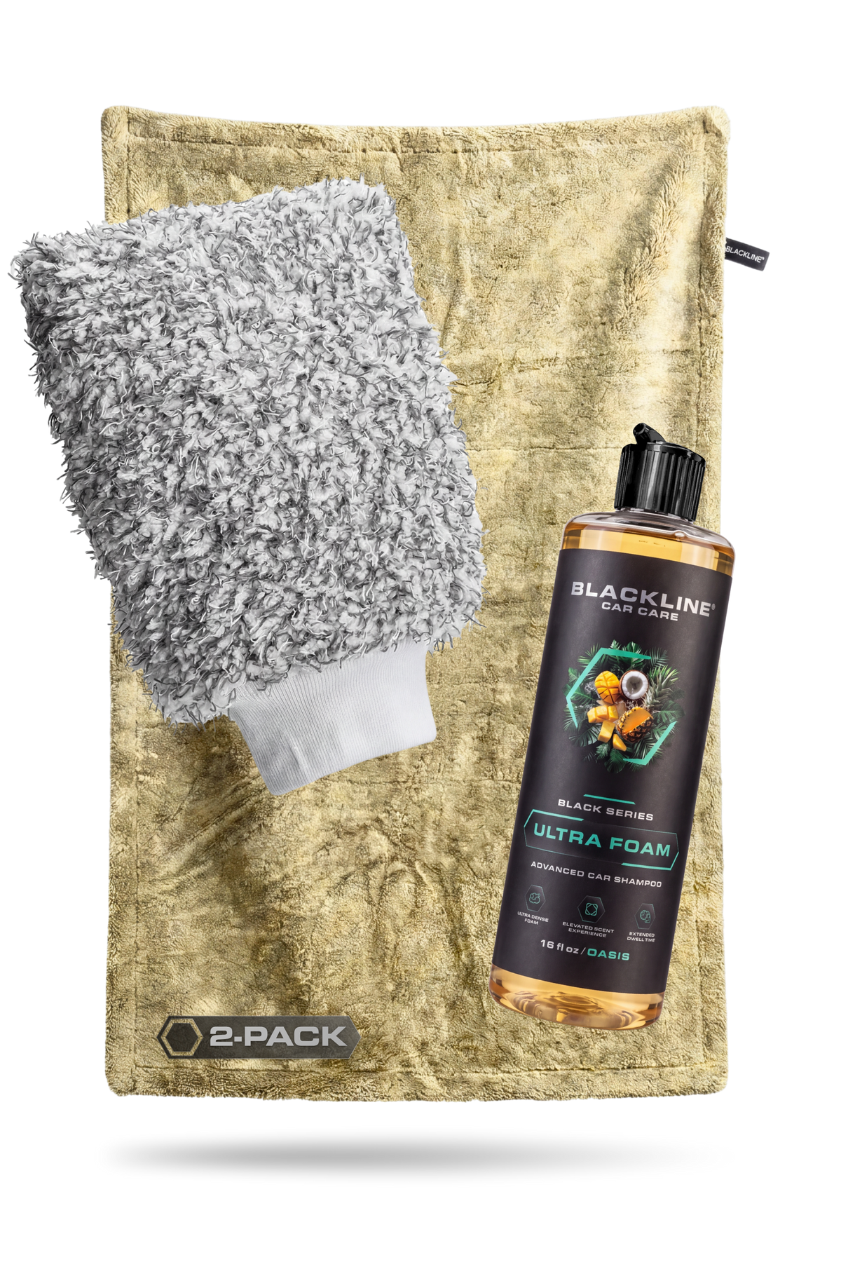 BLACKLINE® TWISTED-LOOP DRYING TOWEL
