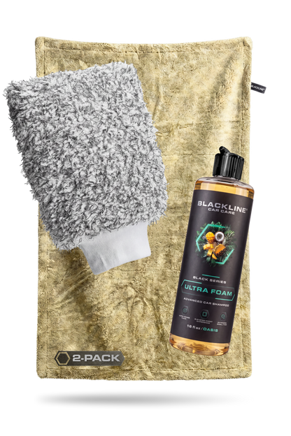 BLACKLINE® TWISTED-LOOP DRYING TOWEL