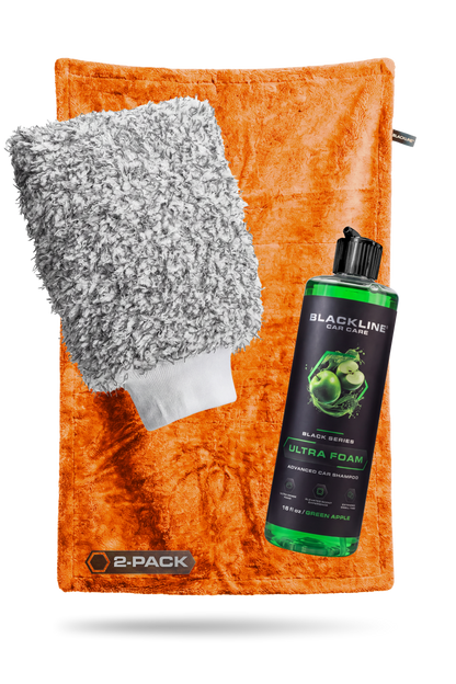 BLACKLINE® TWISTED-LOOP DRYING TOWEL